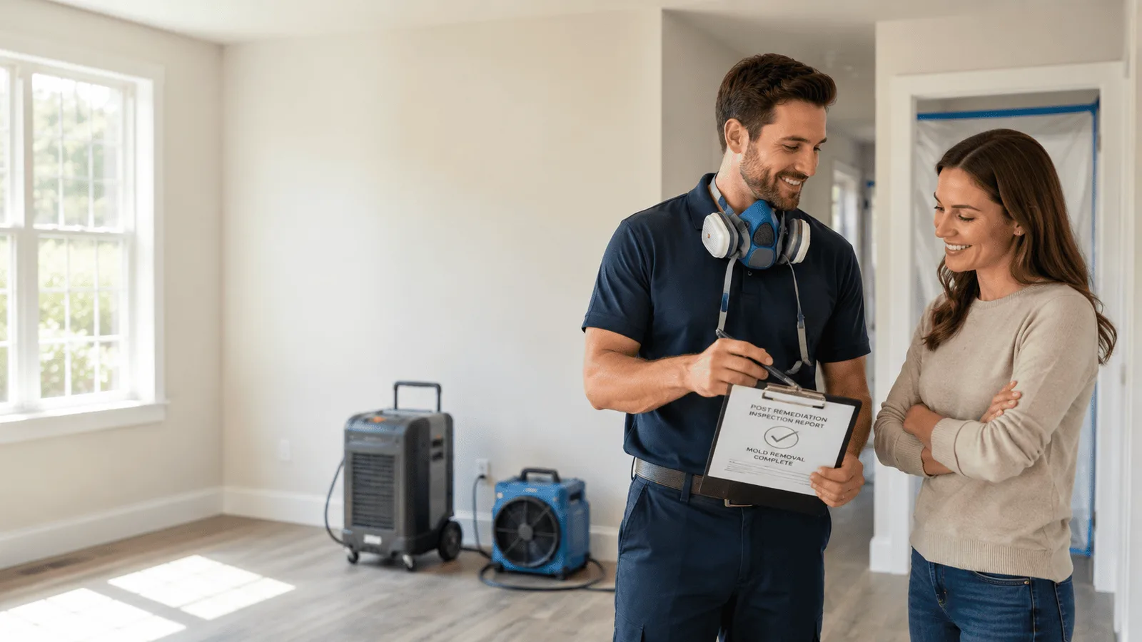 Why choose Mold Inspection in Hawley, MN